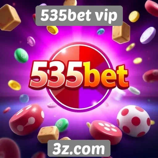 535bet vip oferece ampla variedade de jogos online