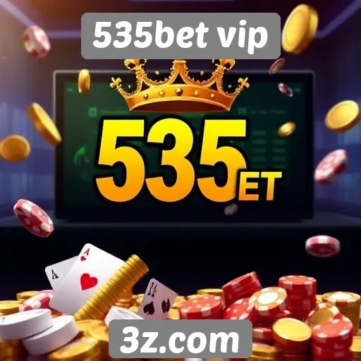 535bet vip oferece variedade de jogos online
