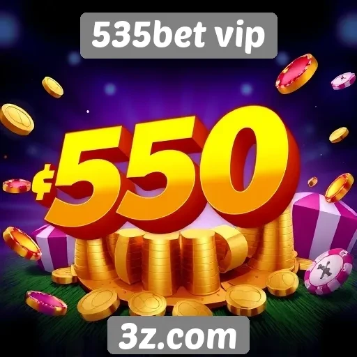 Ofertas de bônus disponíveis no 535bet vip