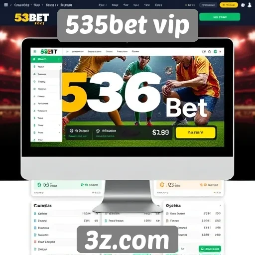 Facilidade de uso do site 535bet vip para novos usuários