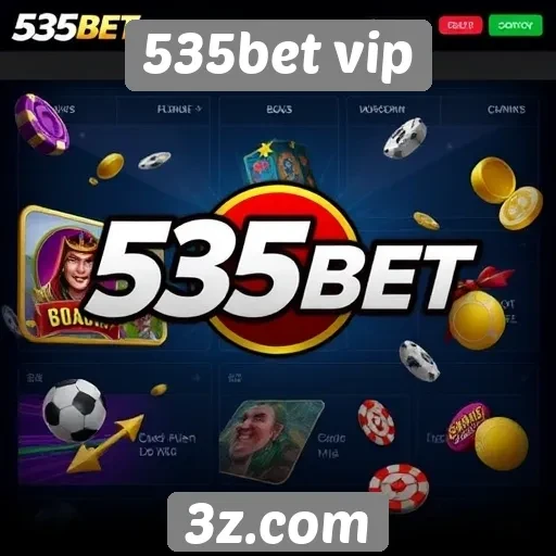 Explorando os jogos disponíveis no 535bet vip